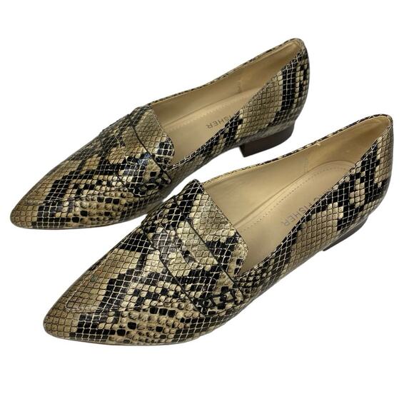 MARC FISHER ANIMAL PRINT FLATS SHOES WOMEN’S SIZE 5.5 - Picture 2 of 10